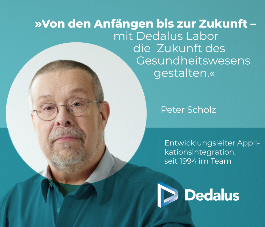 Team Dedalus Labor Peter Scholz