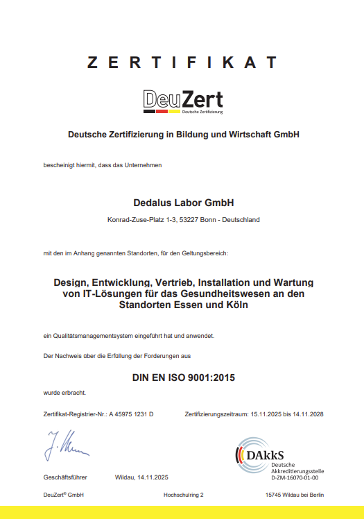 Zertifikat DIN EN ISO 9001_2015